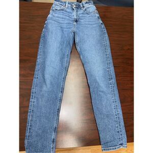 American Eagle Stretch Mom Jeans Size 00